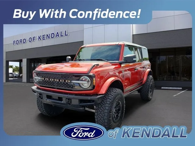 2024 Ford Bronco