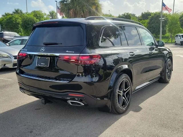 2024 Mercedes-Benz GLS GLS 450 4MATIC® photo 6