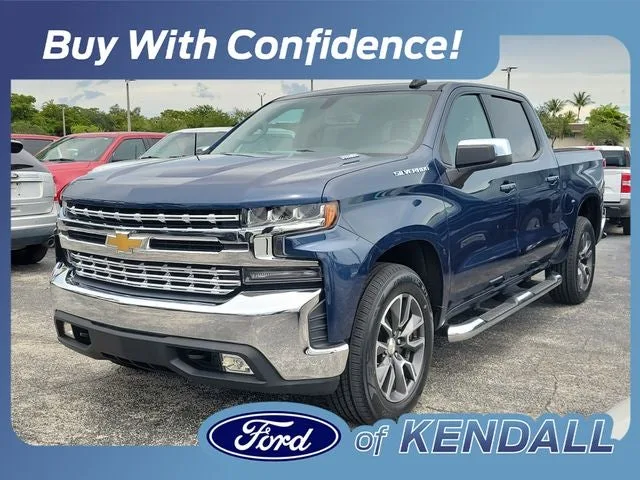 2020 Chevrolet Silverado 1500