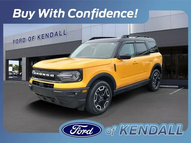 2023 Ford Bronco Sport