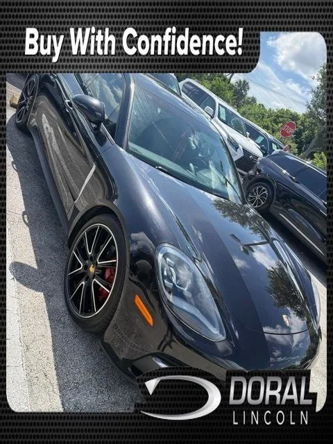 2018 Porsche Panamera