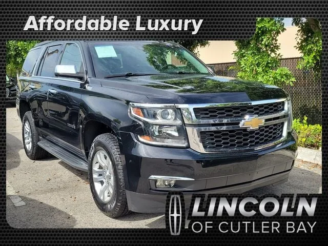 2019 Chevrolet Tahoe