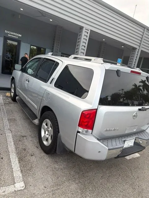 2006 Nissan Armada SE photo 4