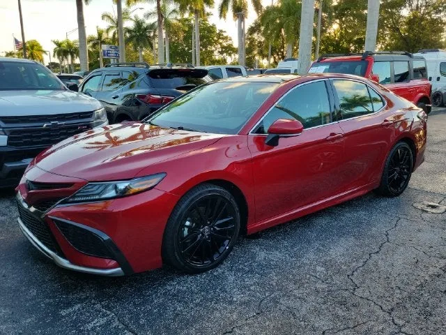 2024 Toyota Camry XSE V6 photo 32