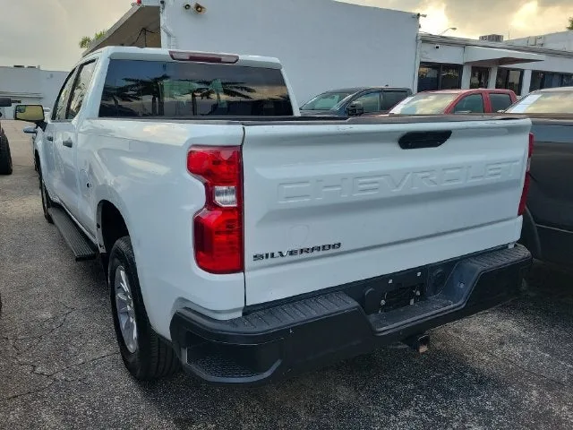 2020 Chevrolet Silverado 1500 WT photo 4