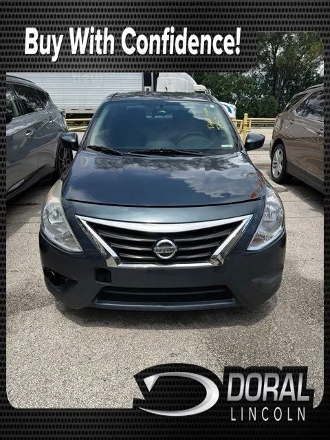 2016 Nissan Versa
