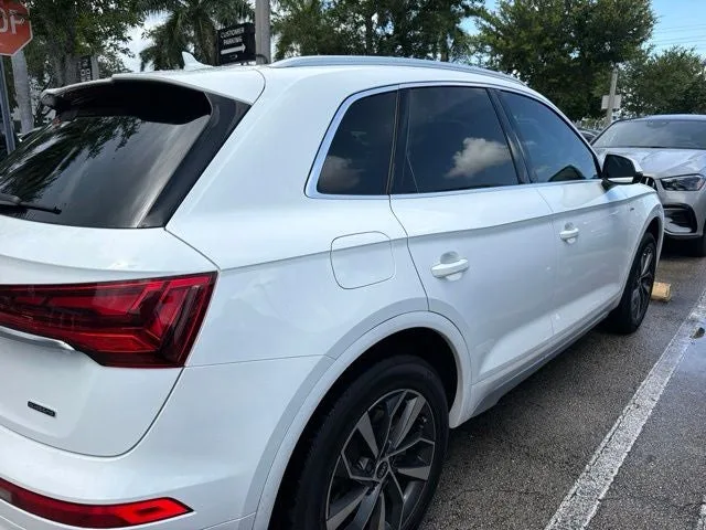 2022 Audi Q5 45 S line Premium quattro photo 4