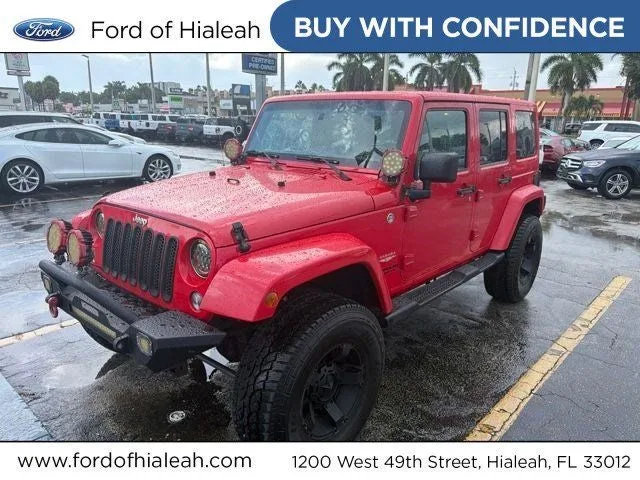 2015 Jeep Wrangler