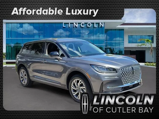 2025 Lincoln Corsair