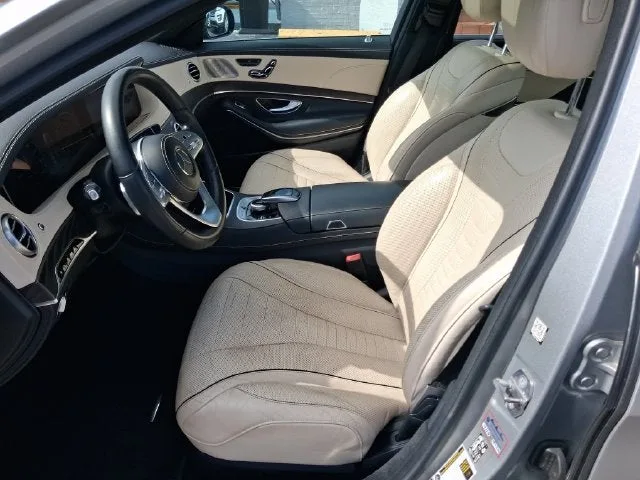 2018 Mercedes-Benz S-Class S 560 photo 12