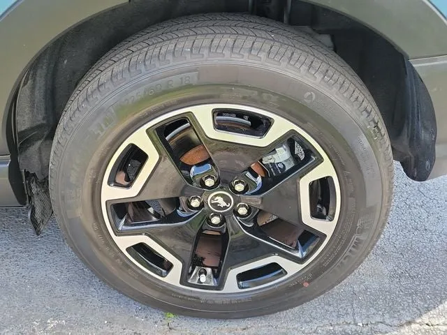 2022 Ford Bronco Sport Outer Banks photo 6