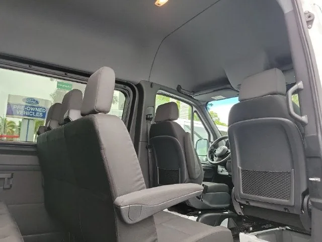 2025 Mercedes-Benz Sprinter 2500 Passenger 170 WB High Roof photo 11