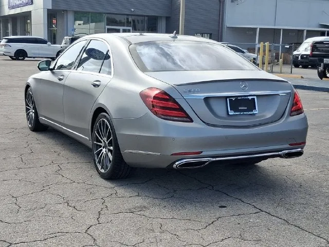 2018 Mercedes-Benz S-Class S 560 photo 3