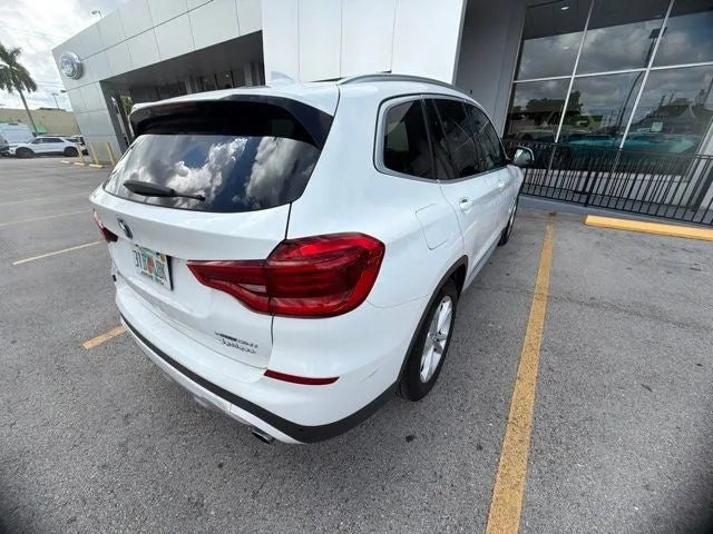 2020 BMW X3 sDrive30i photo 10