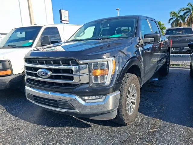 2021 Ford F-150 Lariat photo 3