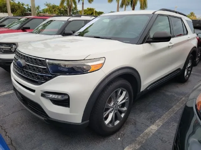 2022 Ford Explorer XLT photo 28