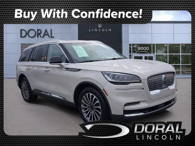 2024 Lincoln Aviator