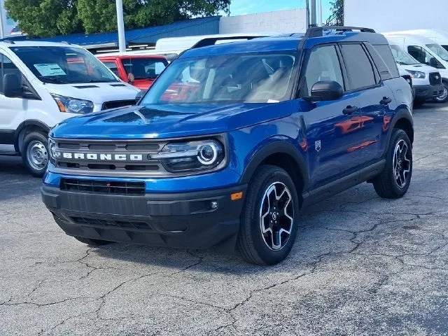 2024 Ford Bronco Sport Big Bend photo 2