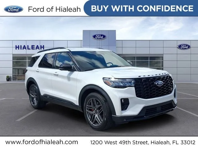 2026 Ford Explorer