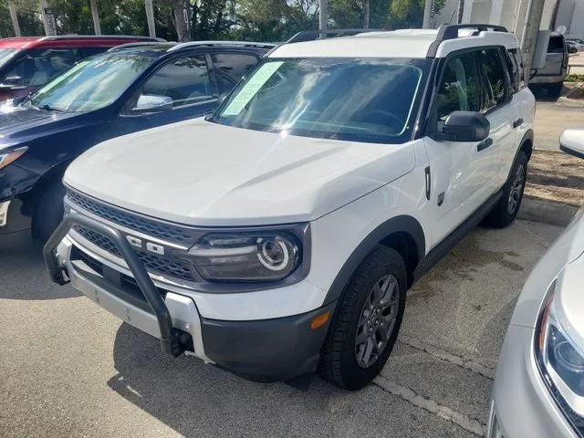 2025 Ford Bronco Sport Big Bend photo 2