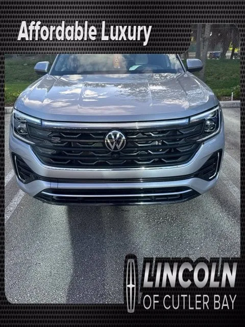 2025 Volkswagen Atlas Cross Sport