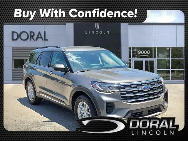 2025 Ford Explorer