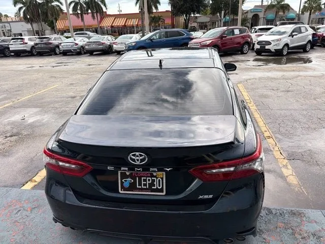2021 Toyota Camry XSE photo 5