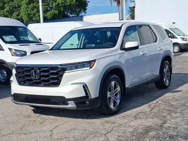 2025 Honda Pilot EX-L photo 2