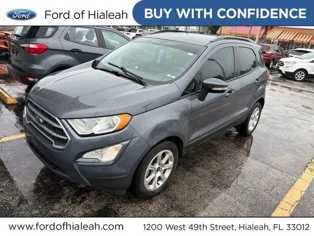2018 Ford EcoSport