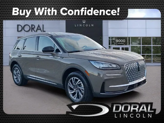 2025 Lincoln Corsair