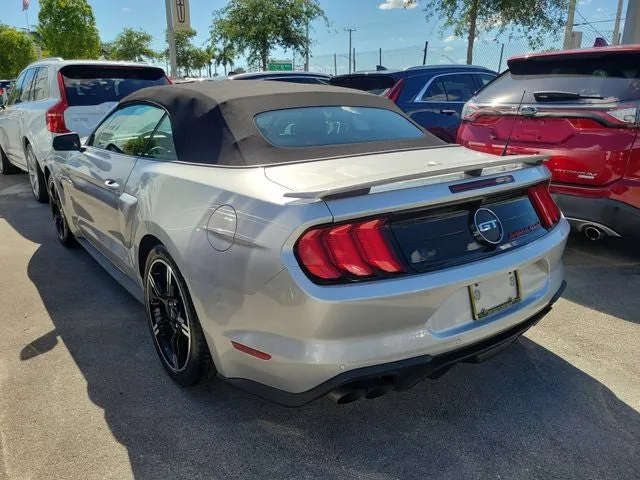 2019 Ford Mustang GT Premium California Special Package photo 2