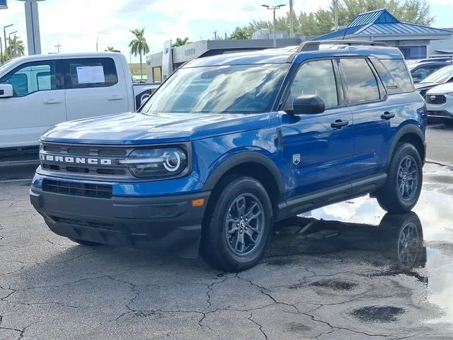 2024 Ford Bronco Sport Big Bend photo 2