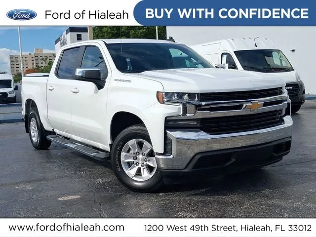 2021 Chevrolet Silverado 1500