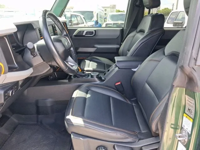 2022 Ford Bronco Badlands photo 11