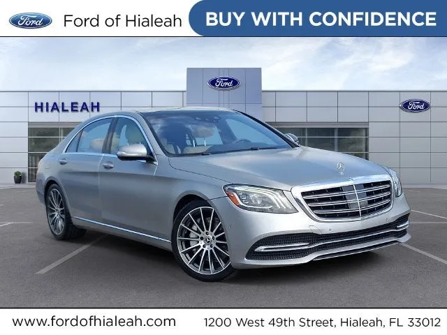 2018 Mercedes-Benz S-Class