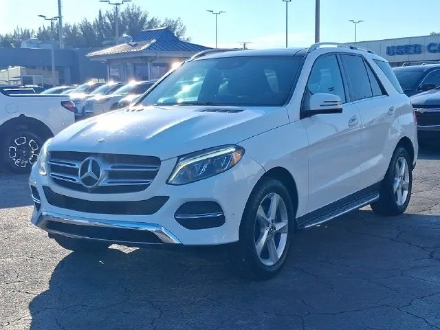 2018 Mercedes-Benz GLE GLE 350 4MATIC® photo 2