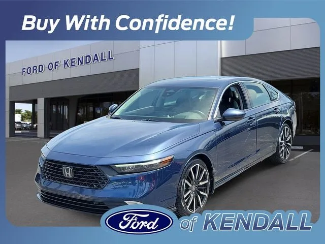 2024 Honda Accord Hybrid