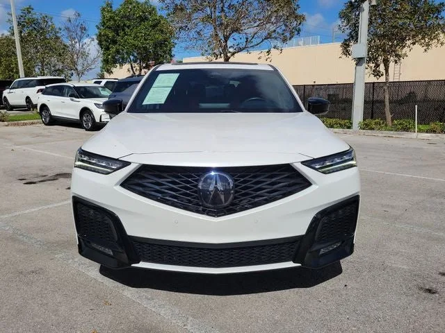 2025 Acura MDX A-Spec SH-AWD photo 2