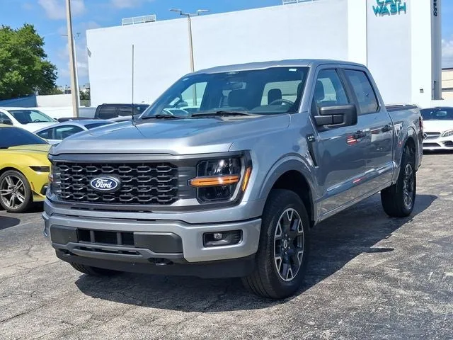 2025 Ford F-150 STX photo 2