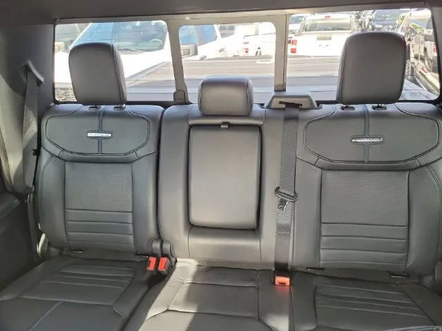 2025 Ford F-150 Platinum photo 14