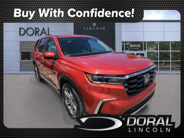 2025 Honda Pilot