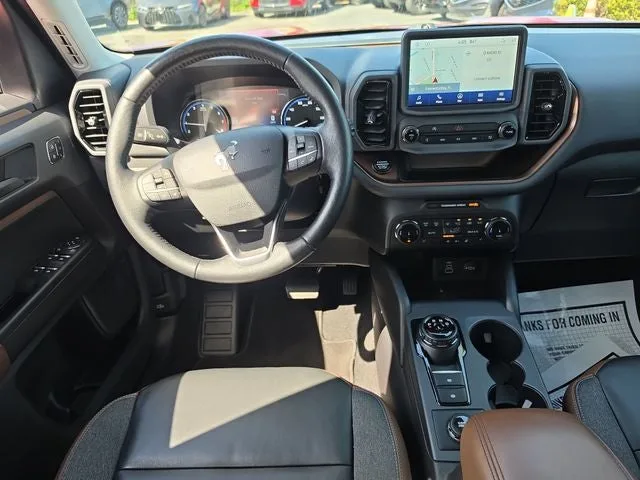 2023 Ford Bronco Sport Outer Banks photo 13