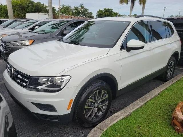 2020 Volkswagen Tiguan 2.0T SE photo 20