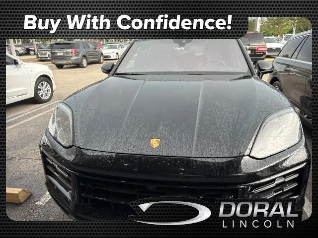 2024 Porsche Cayenne