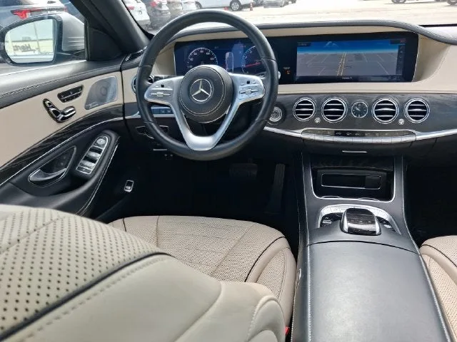2018 Mercedes-Benz S-Class S 560 photo 8