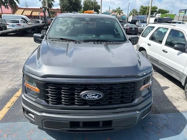 2025 Ford F-150 STX photo 2