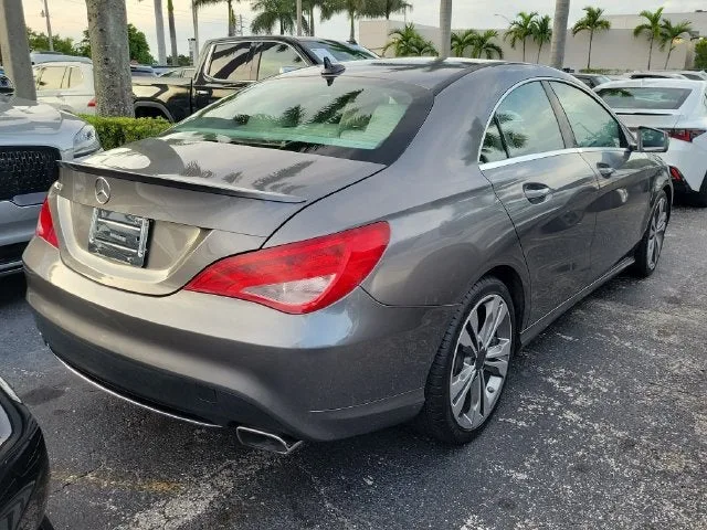2015 Mercedes-Benz CLA CLA 250 photo 3