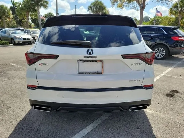 2025 Acura MDX A-Spec SH-AWD photo 5