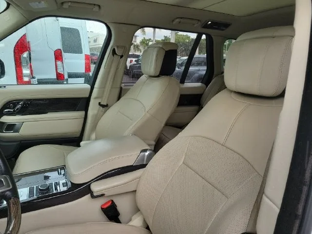 2018 Land Rover Range Rover 5.0L V8 Supercharged Autobiography photo 10