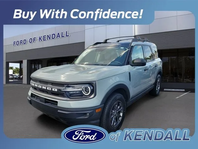 2023 Ford Bronco Sport